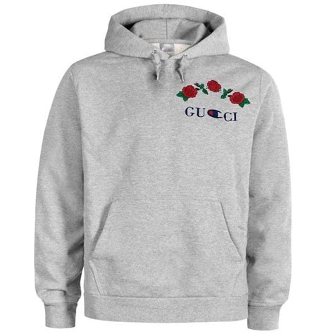 gucci champion crewneck|Gucci sweatshirts for men.